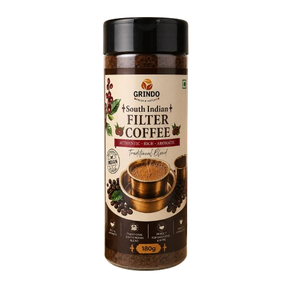 Grindo South India Blend Filter Coffee- 150 g