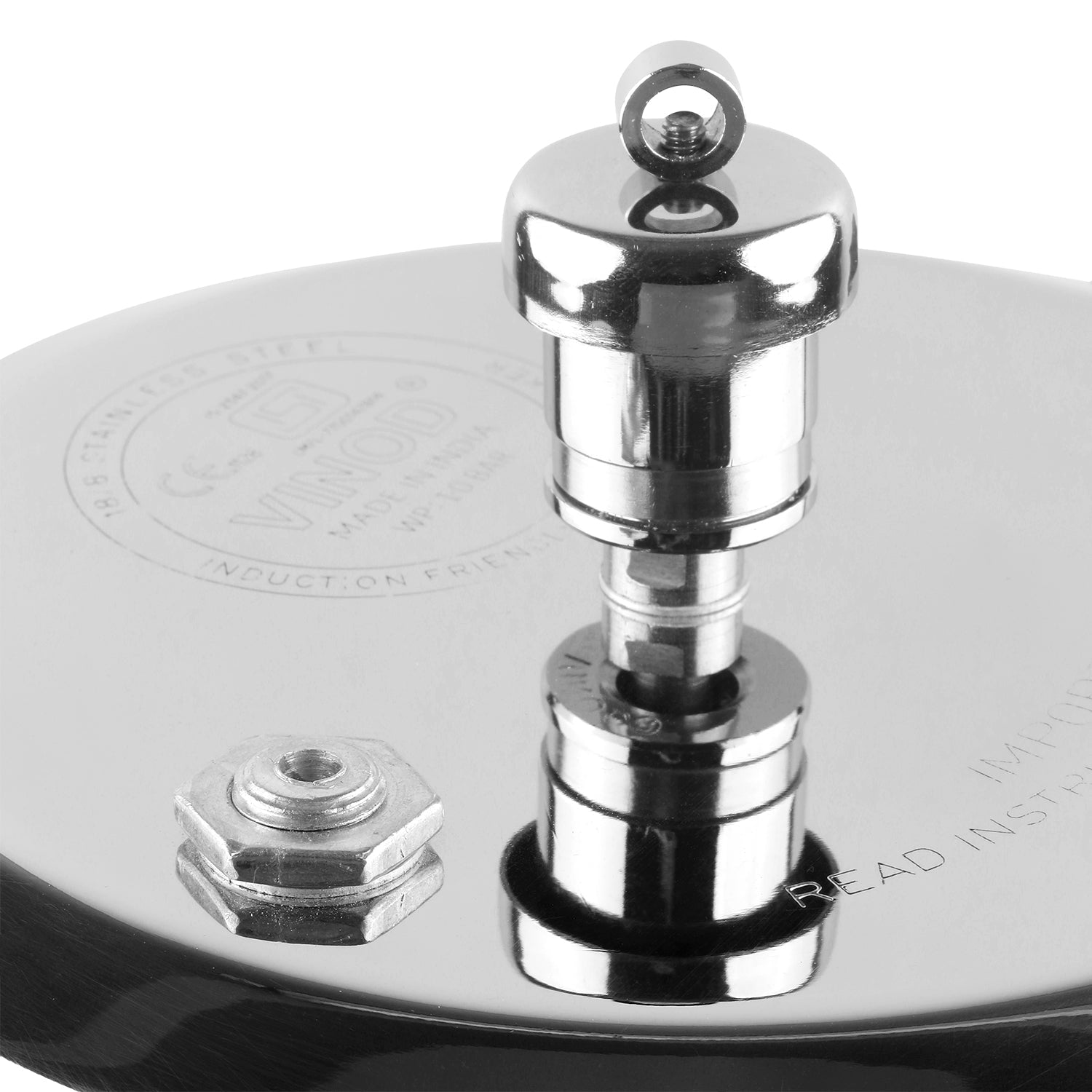 Vinod Deep Pan Pressure Cooker - 4.5 L Senior - PPWCSR
