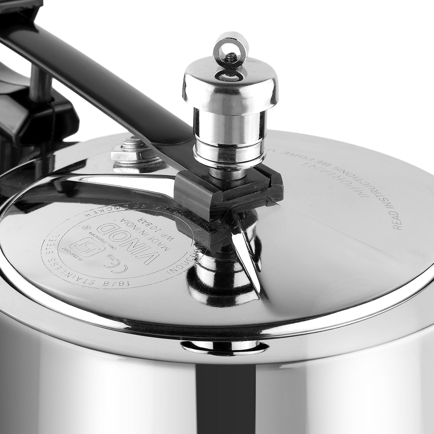 Vinod Europa Stainless Steel Inner Lid Pressure Cooker - 3 L - PCEU3
