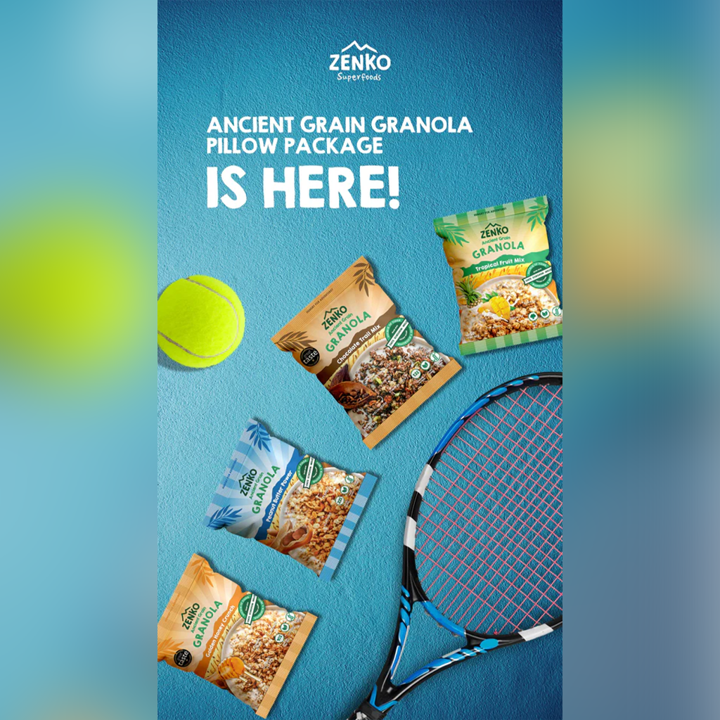 Zenko Granola Chocolate Trail Mix Mini Pack - 50 g