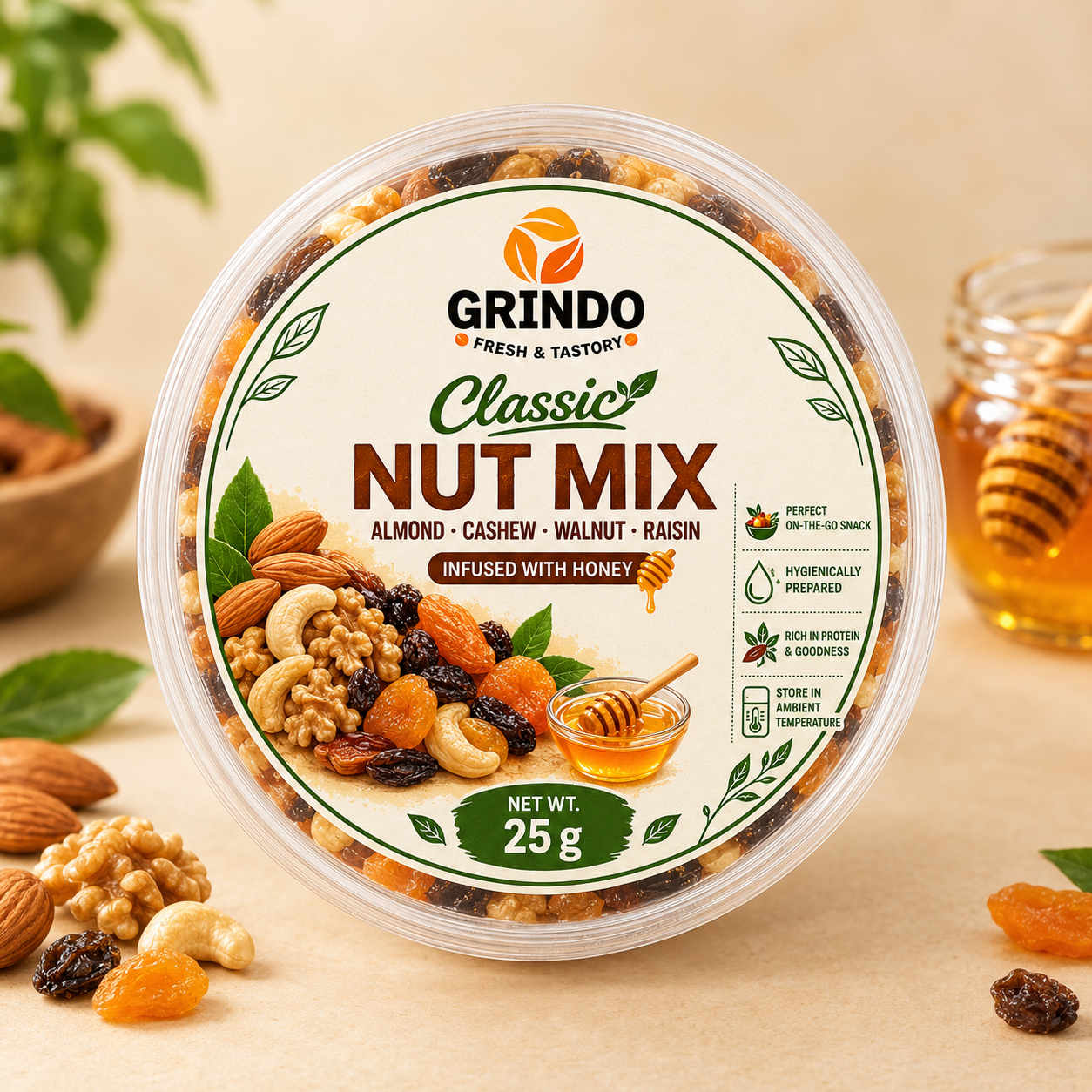 Grindo Classic Nut Mix - 25 g
