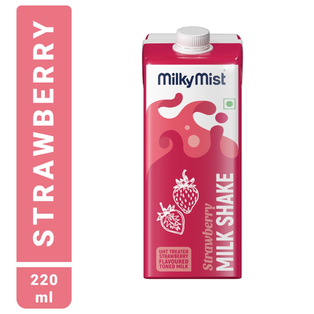 Milky Mist Milk Shake Strawberry - 170 ml