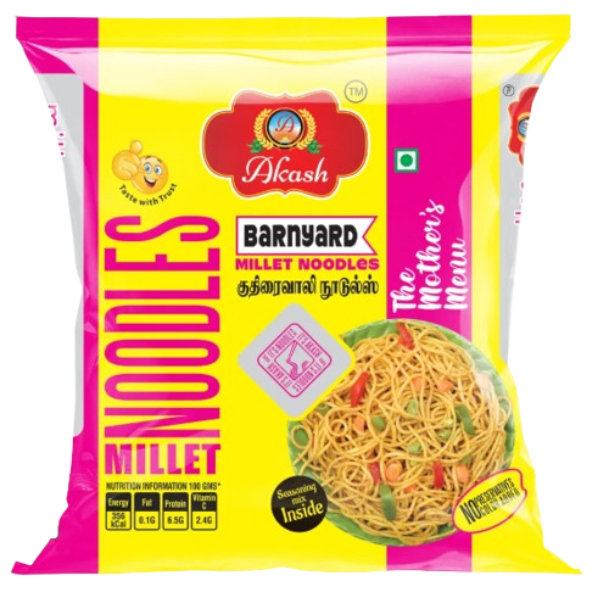 Akash Barnyard Millet Noodles - 180 g