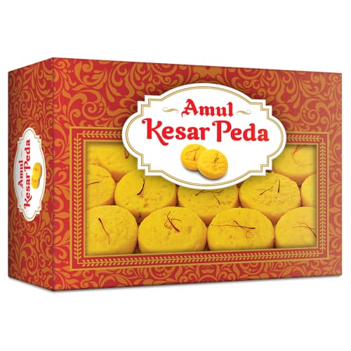 Amul Kesar Peda - 200 g (Chilled)