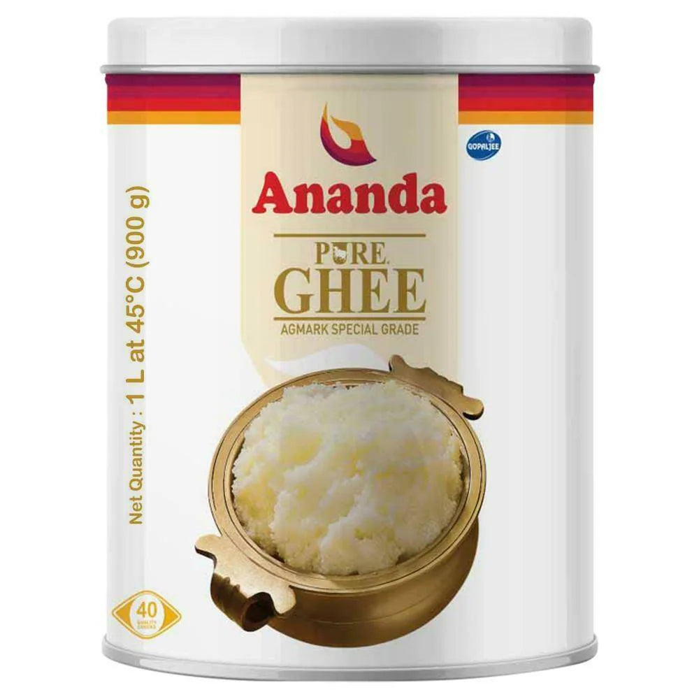 Ananda Pure Ghee Tin - 1 L