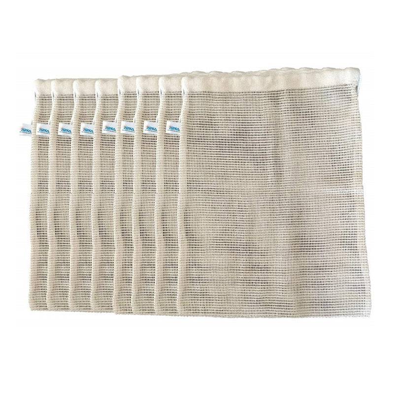 Cotton Non Toxic Net Bags- Set Of 9