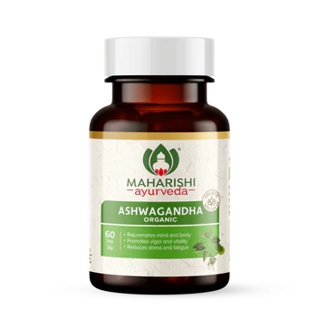 Maharishi Ayurveda Ashwagandha Capsule - 60 Tab