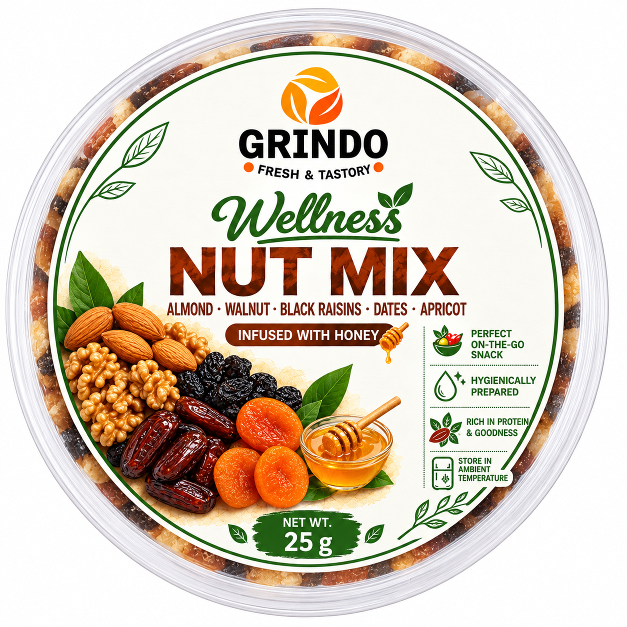 Grindo Wellness Nut Mix - 25 g