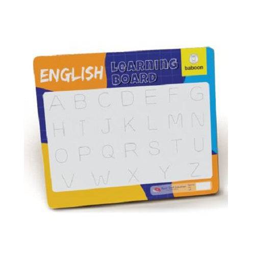 Baboon English Tracing Board - 1 Pc