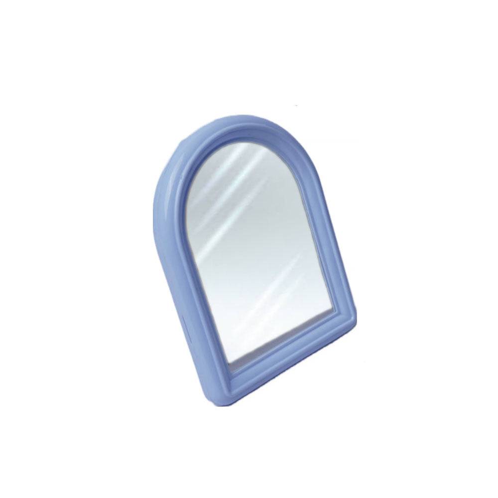 Portable Fancy Mirror with Stand - 1 Pc