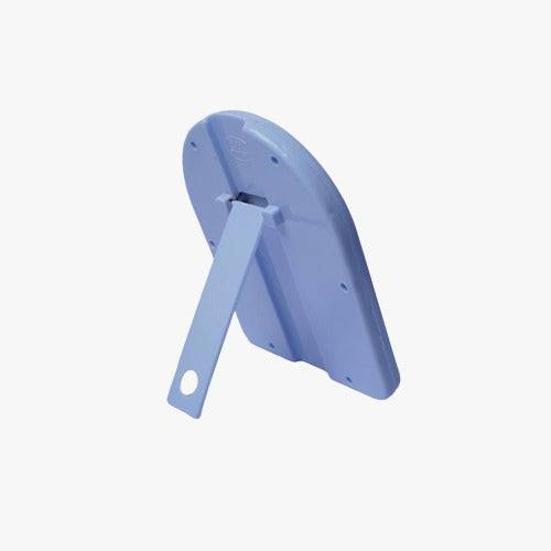 Portable Fancy Mirror with Stand - 1 Pc