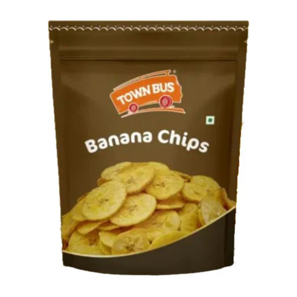 Town Bus Banana Chips - 150 g