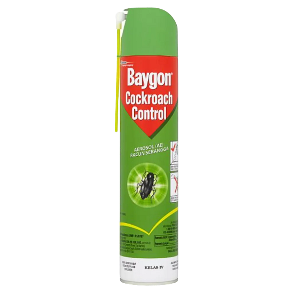 Cockroach Spray Pycon Baygon Cockroach Control Killer - 600 ml