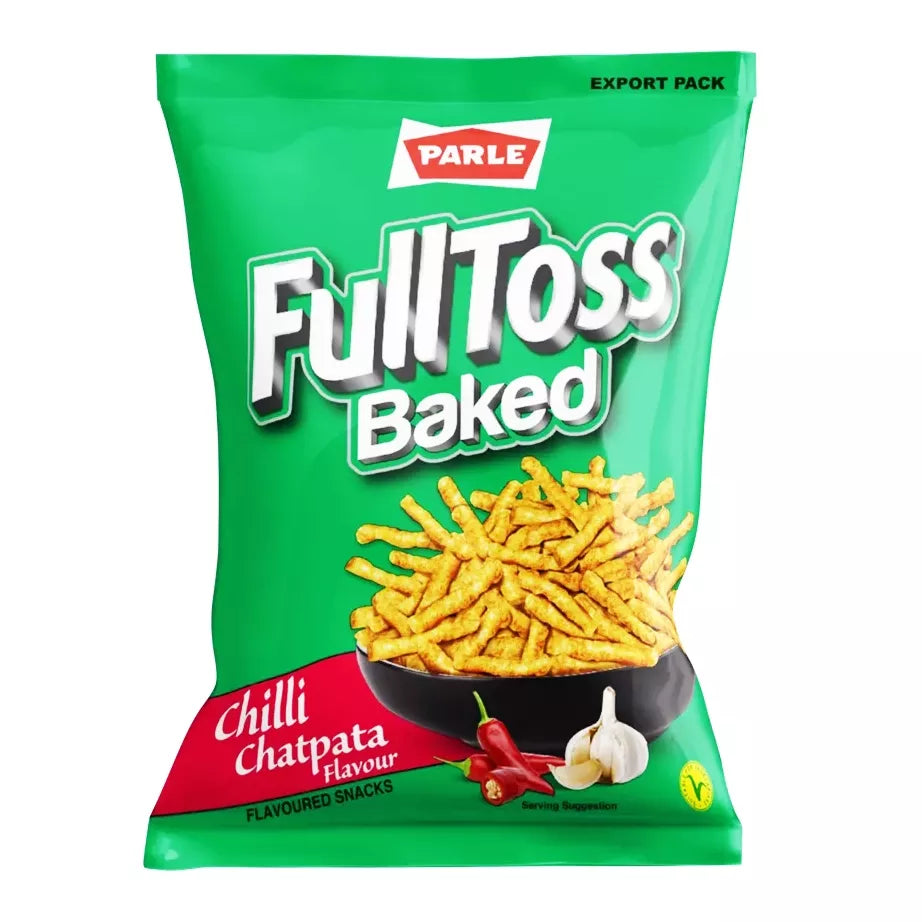 Parle Full Toss Baked Chilli Chatpata Snack - 52 g