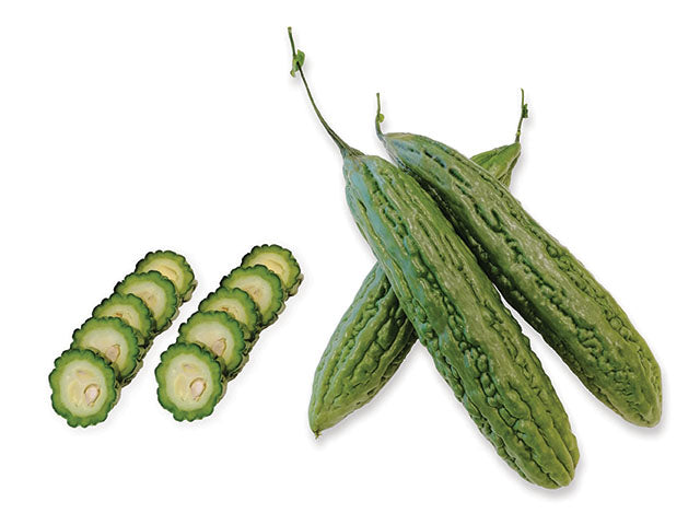Fresh Short Bitter Gourd (Malaysia) - 500 g