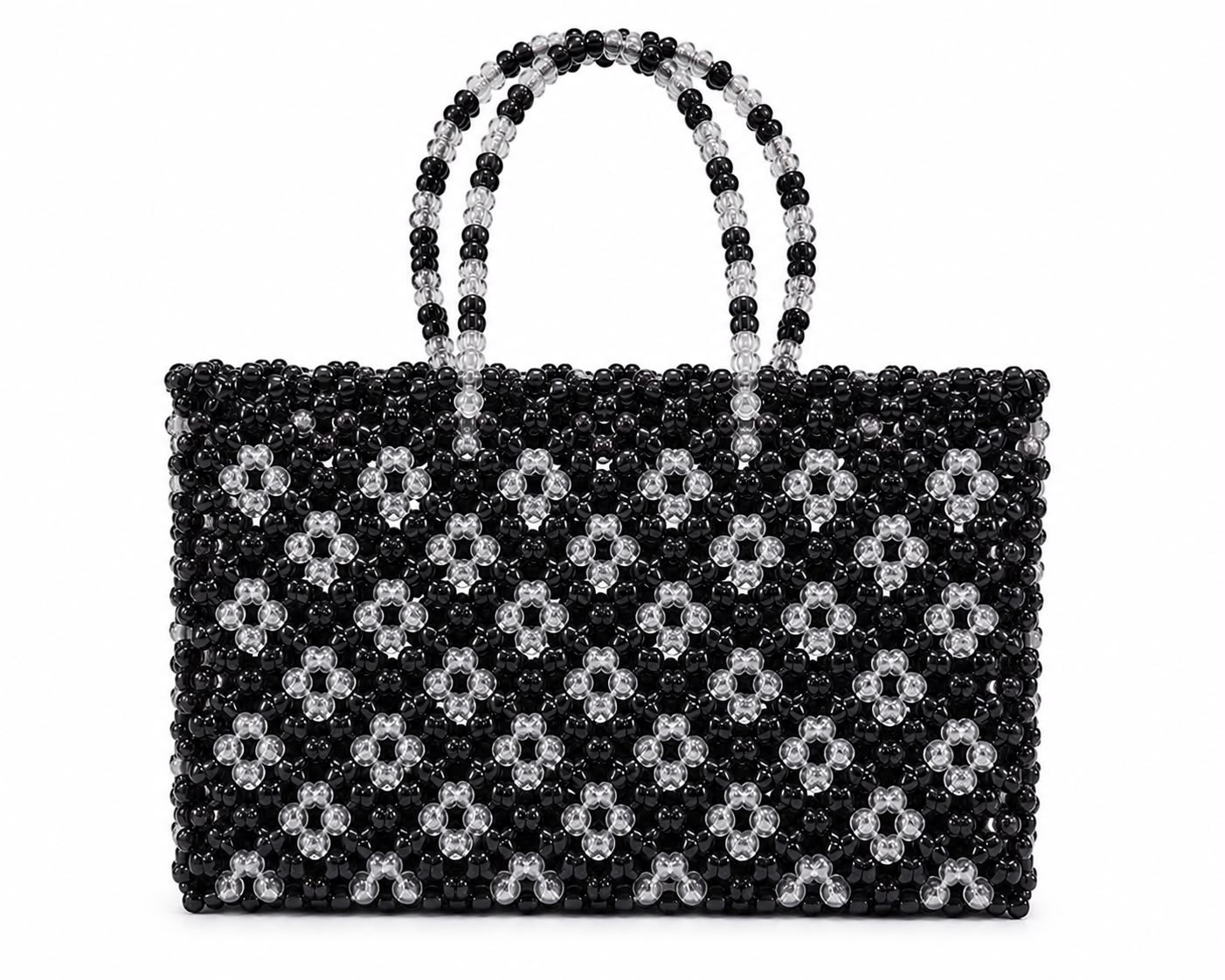 Black Traditional Woven Kai Koodai - 1 Pc