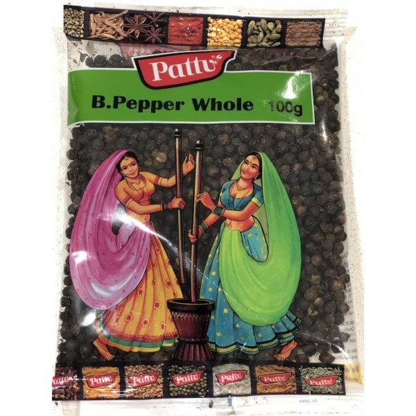 Pattu Whole Black Pepper - 100 g