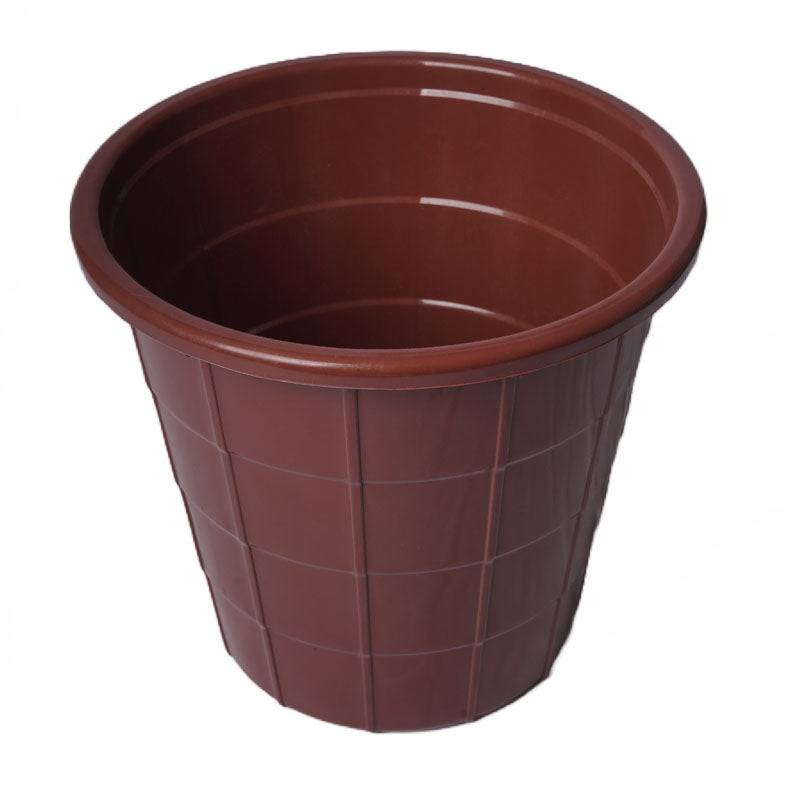 Plastic Dust Bin (Green / Red / Pink) - 1 Pc