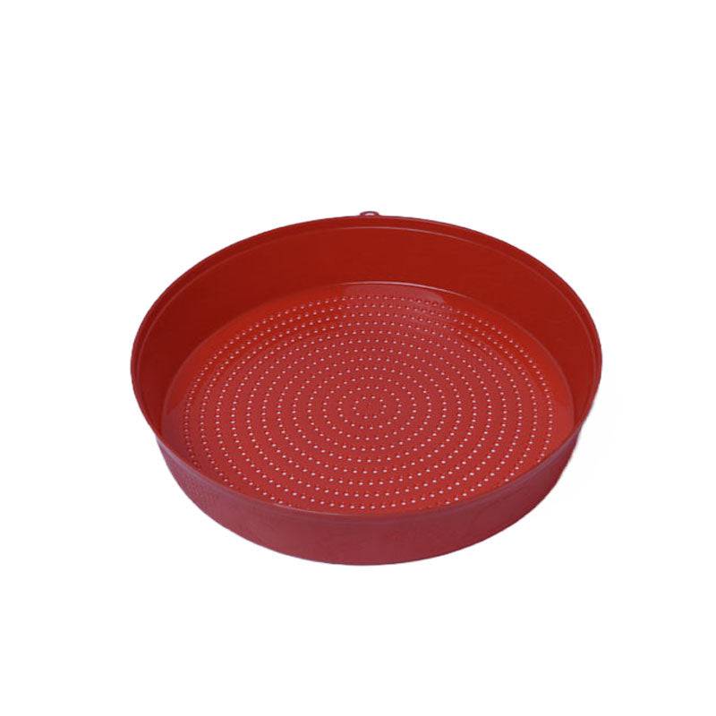 Plastic Tray Cum Sieve - 10 inch