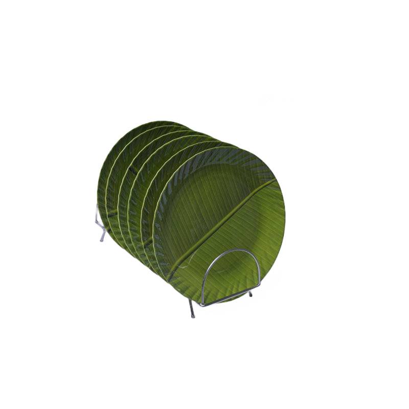 Banana Leaf Plate - set of 6