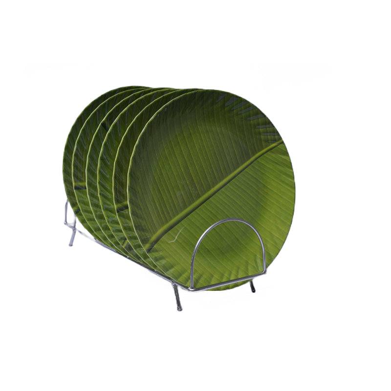 Banana Leaf Plate - set of 6