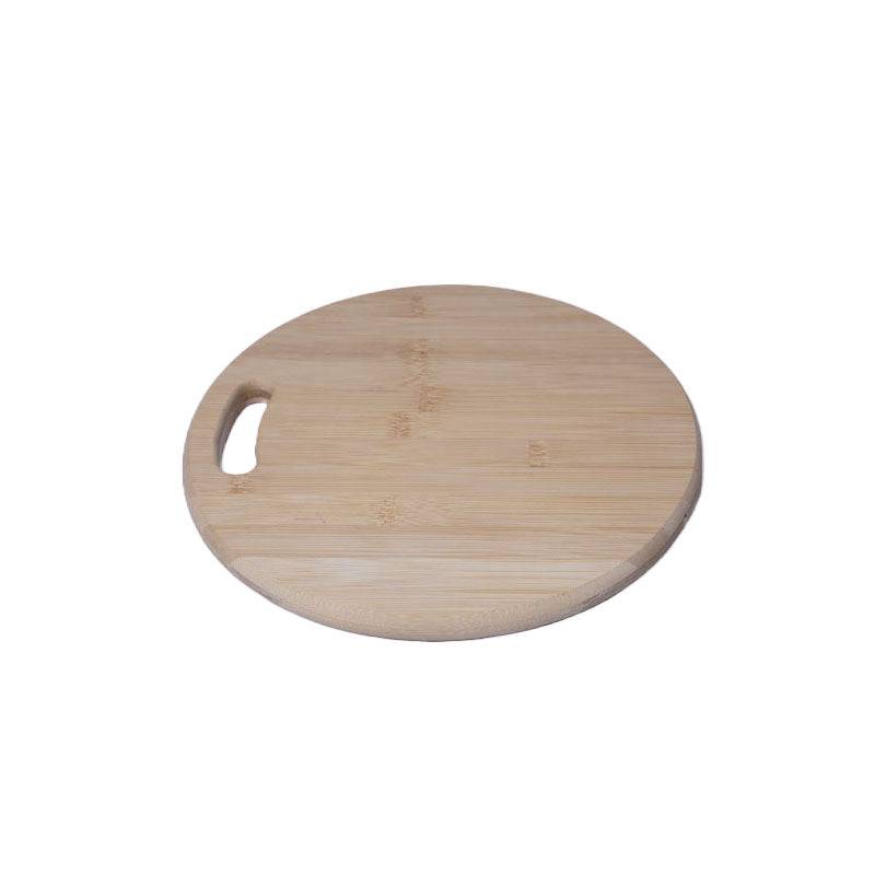 Natural Wood Chopping Round Board - 1 pc