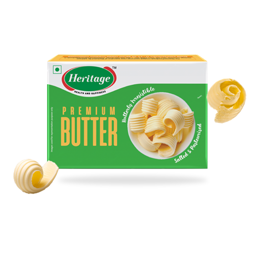 Heritage Premium Table Butter Salted - 100 g