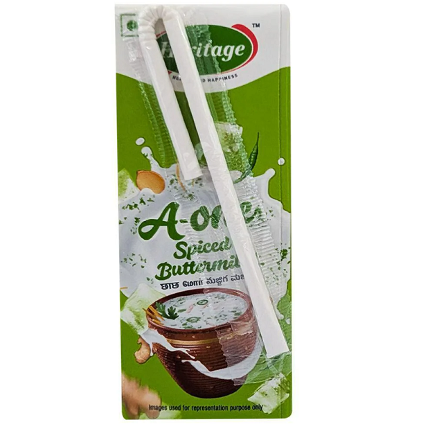 Heritage A-One Buttermilk - 180 ml