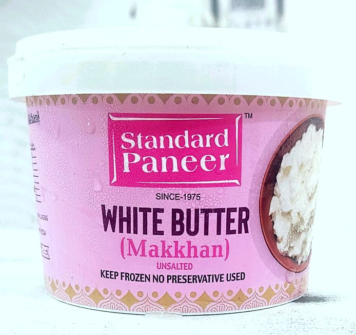Standard White Butter/Makhan - 450 g (Chilled)