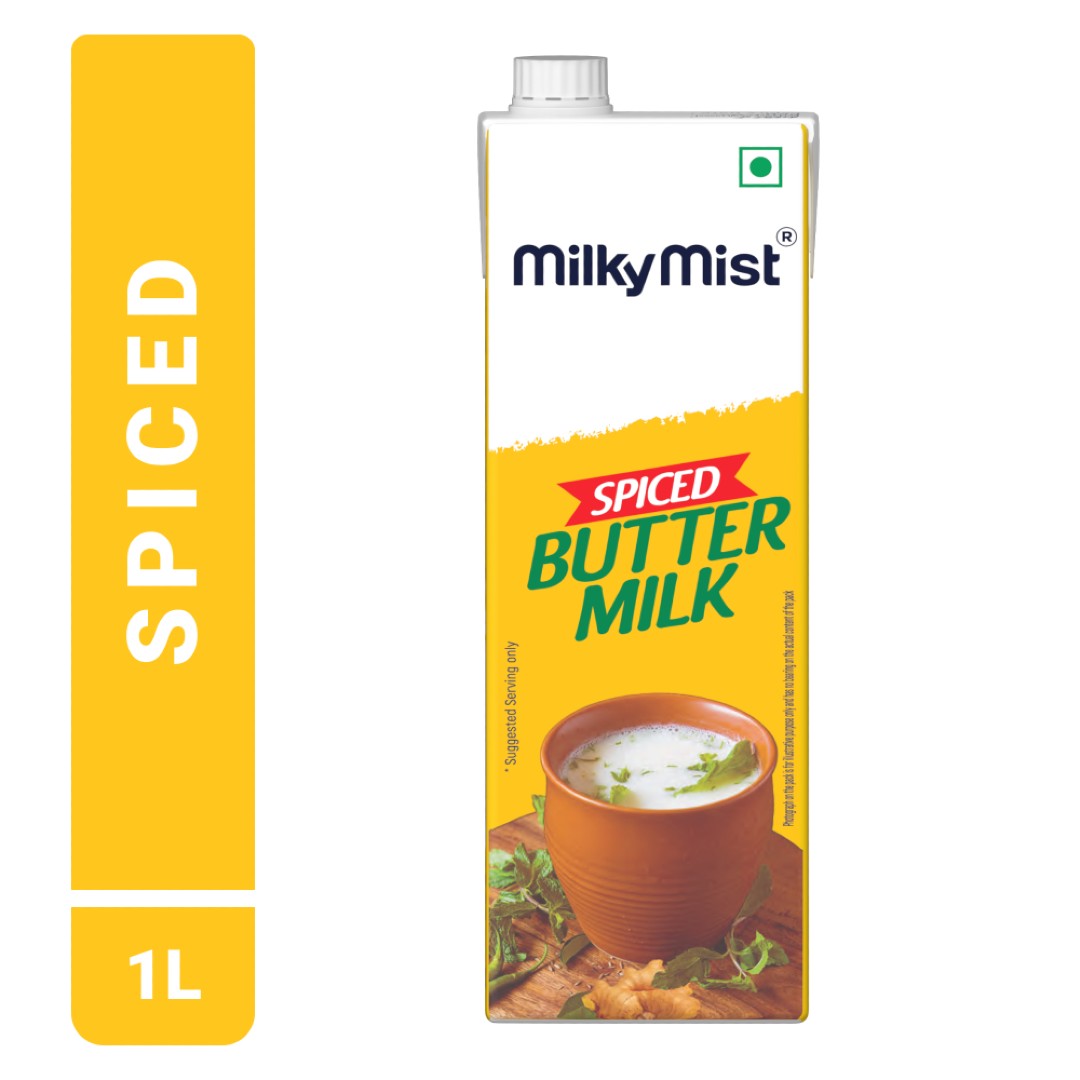 Milky Mist Spiced ButterMilk - 1 L