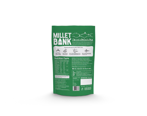Millet Bank Multi Millet Chilli Garlic Masala Hakka Noodles - 180 g