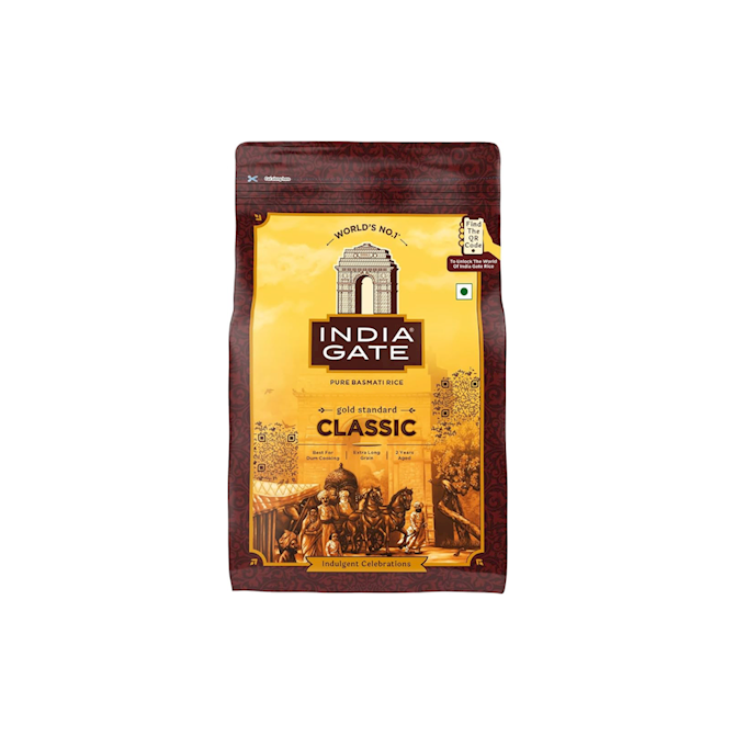 India Gate Classic Basmati Rice - 1 Kg