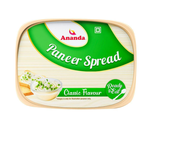 Ananda Classic Paneer Spread - 180 g
