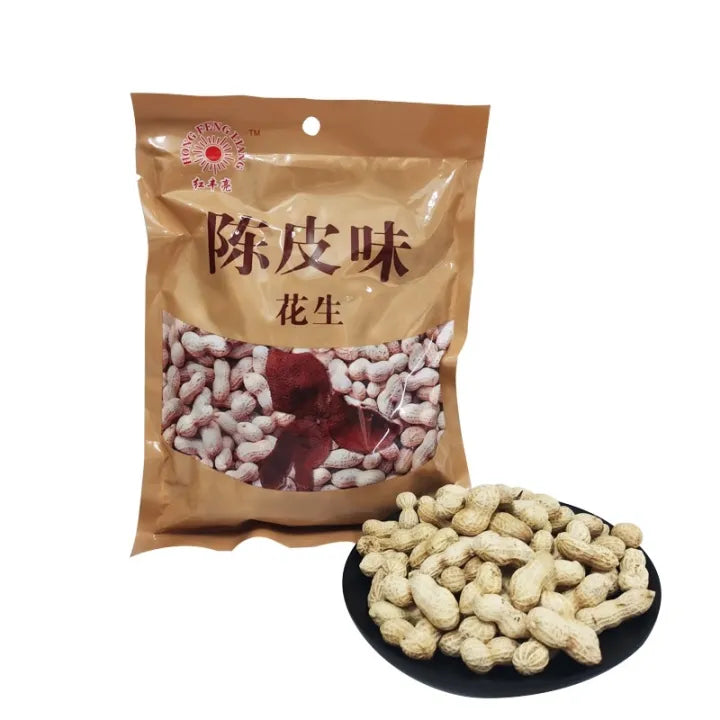 Tangerine Peel Flavor Peanut Nuts Roasted Nuts - 350 g