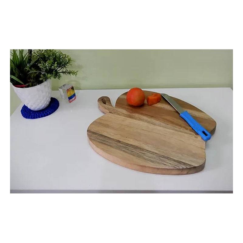 Chopping Board or Platter Teak Wood - 1 Pc