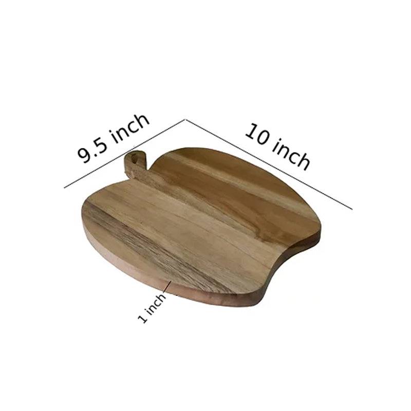 Chopping Board or Platter Teak Wood - 1 Pc