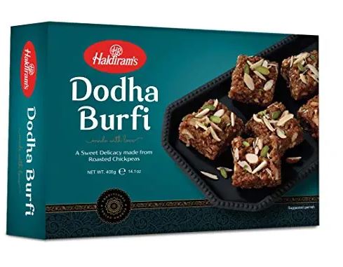 Haldiram's Dodha Burfi (Fresh  Sweet)  - 400 g