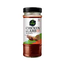 CJ Chicken & Lamb Sauce Hot & Spicy - 490 g