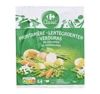 Carrefour Sauteed Seasoned Green Vegetables  -  1 Kg