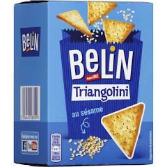 Belin Triangle Sesame Crackers  - 110 G