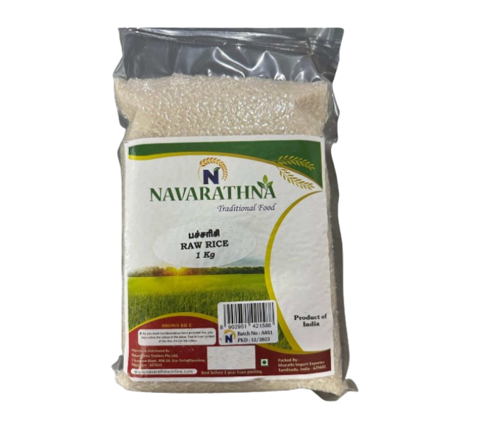Navarathna Sonamassori Raw Rice - 1 Kg