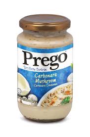 Prego Carbonara Mushroom Sauce - 665 g