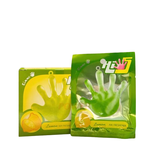 Hi5 Hanging Room Car Toilet Air Freshener Lemon - 1 Pc