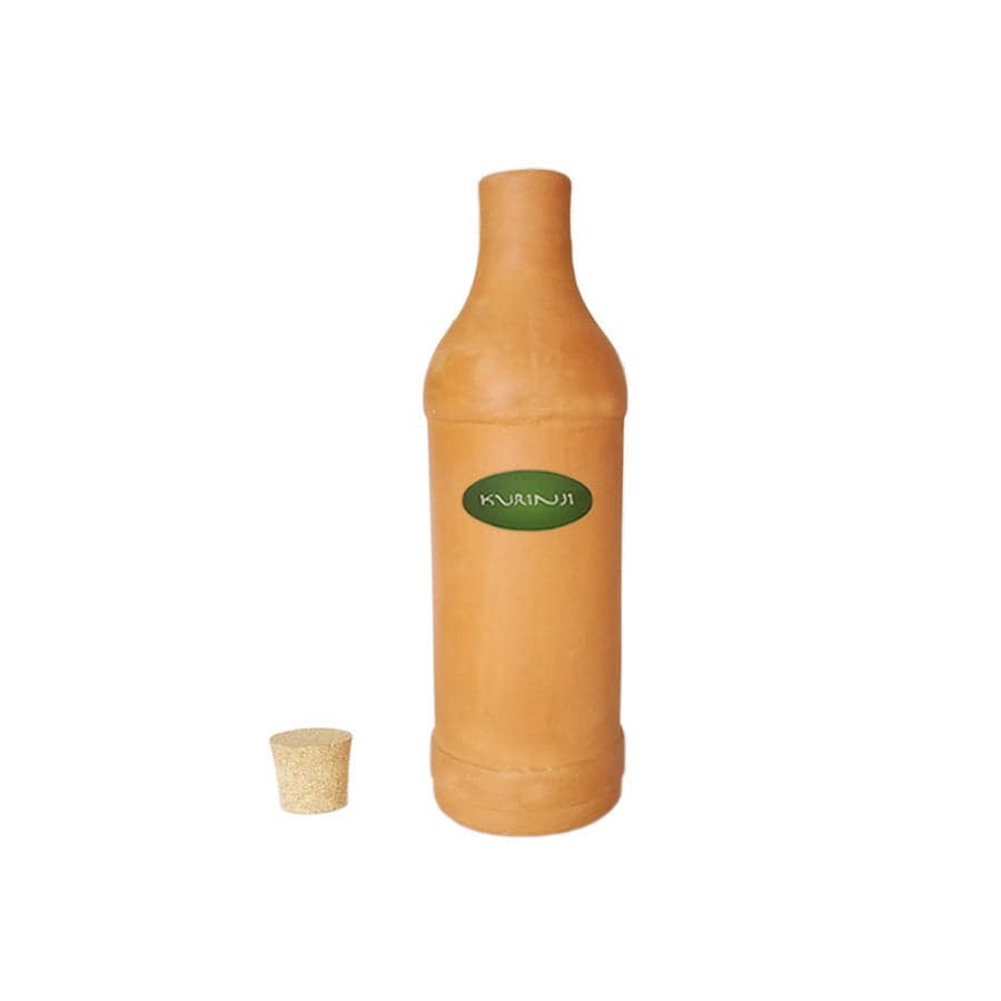 Clay Water Bottle - 1 L