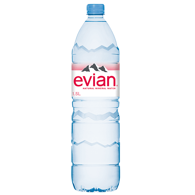 Evian Evian Natural Mineral Water  - 1.5L