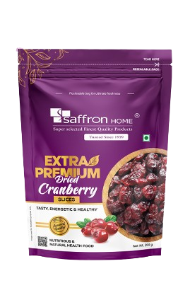 Saffron Home Dried Cranberry - 200 g