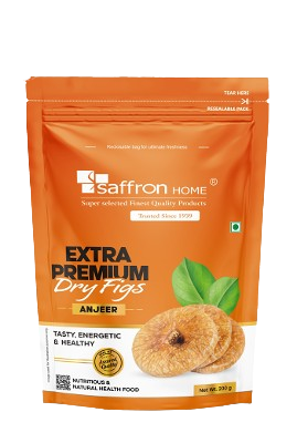 Saffron Home Superior Dry Figs - 200 g