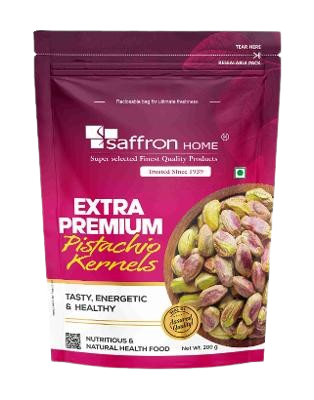 Saffron Home Green Pista Kernels - 200 g