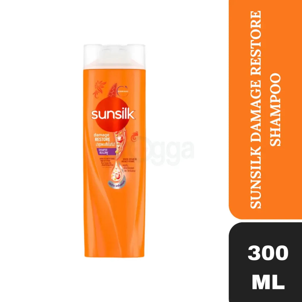 Sunsilk Damage Restore Shampoo - 300 ml