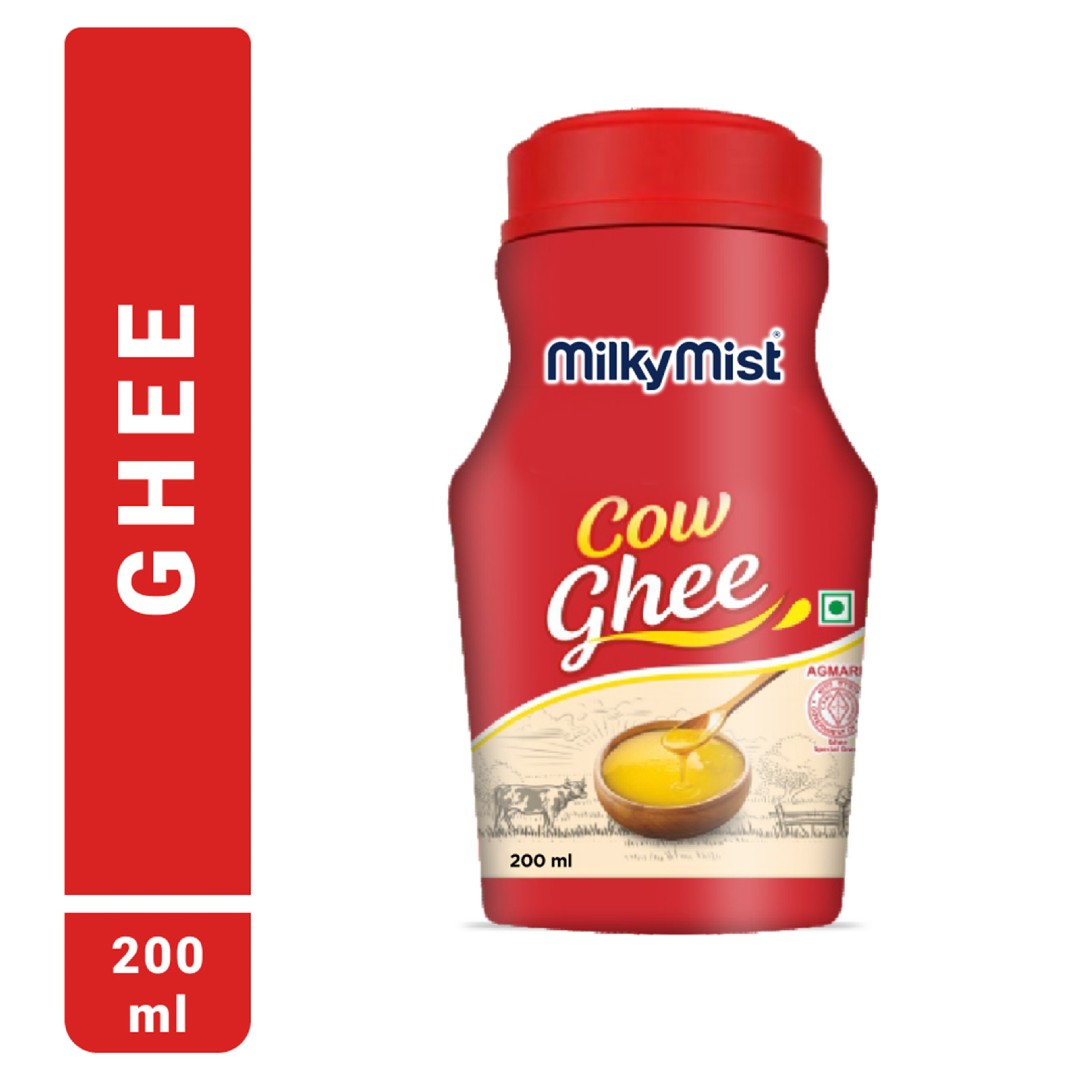 Milky Mist Pure Cow Ghee - 200 ml